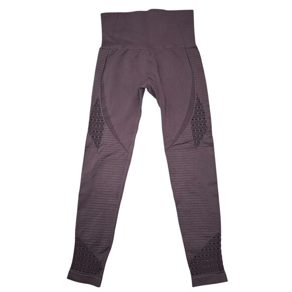 Vital Seamless Leggings Bundle Of 3 Blue, Purple Green High Waist Women’s Size S - Picture 6 of 11